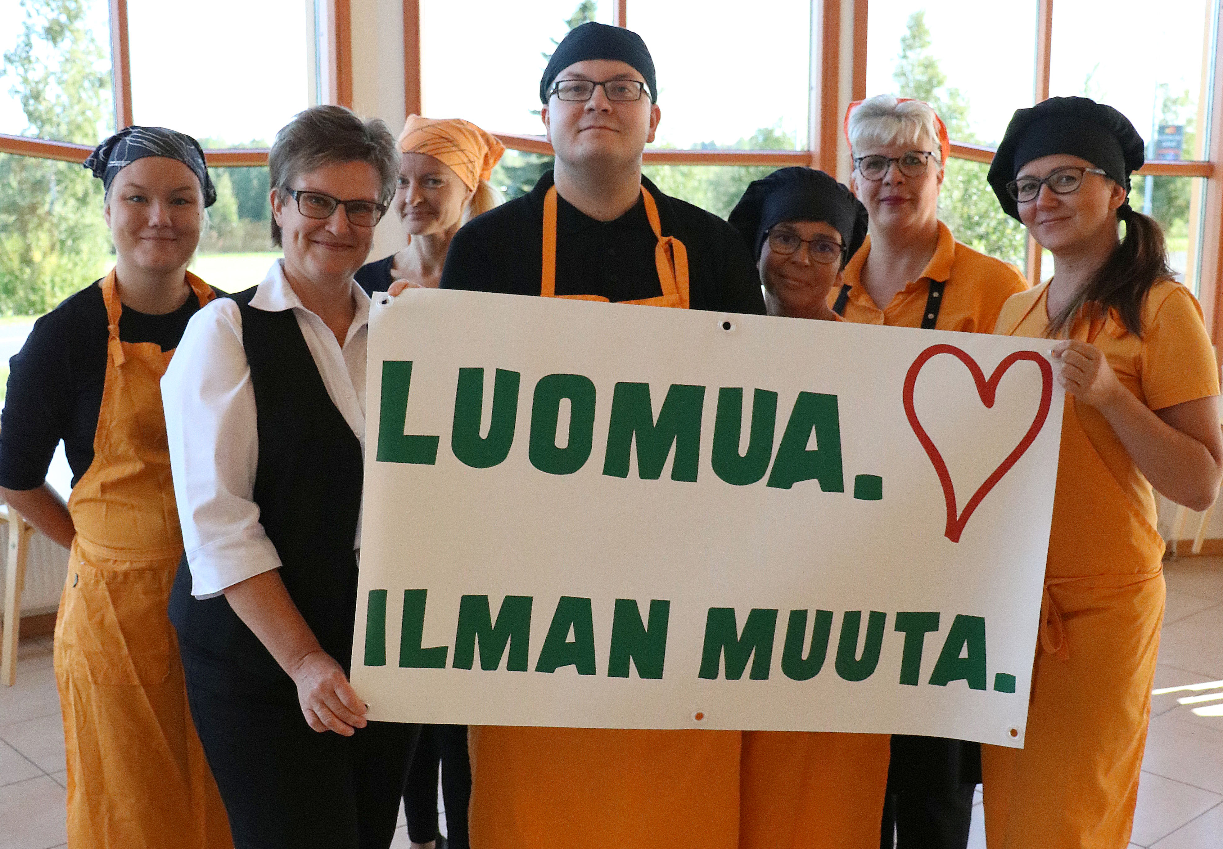 Oppilasravintola Timjami / Tampereen steinerkoulu